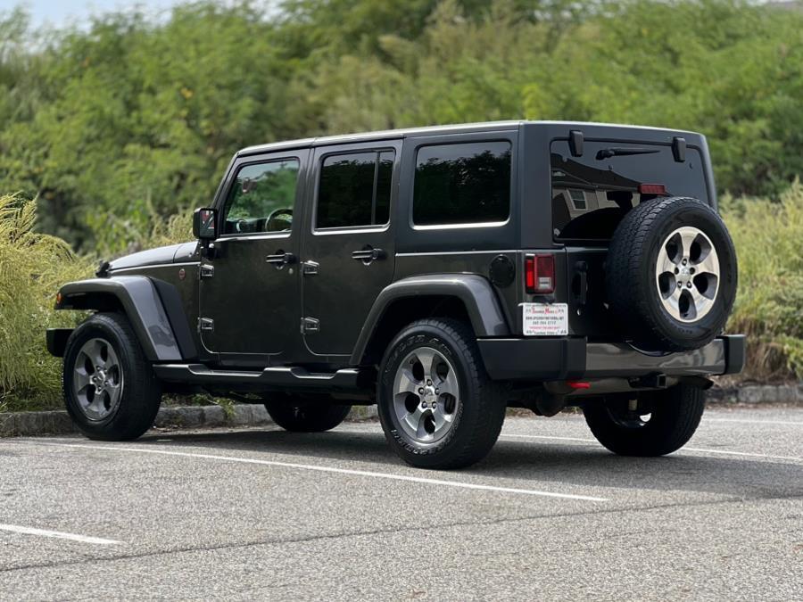 used 2018 Jeep Wrangler JK Unlimited car, priced at $17,987
