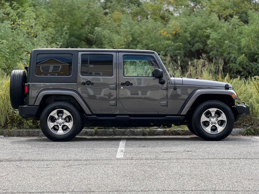 used 2018 Jeep Wrangler JK Unlimited car, priced at $17,987