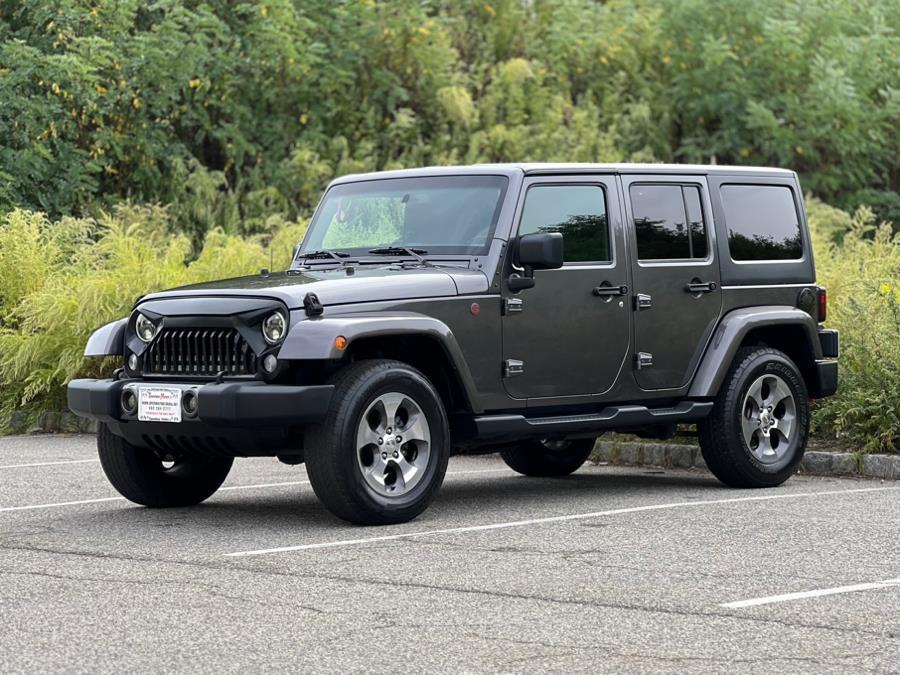 used 2018 Jeep Wrangler JK Unlimited car, priced at $17,987