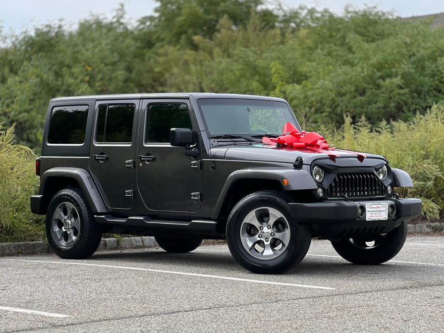 used 2018 Jeep Wrangler JK Unlimited car, priced at $17,987