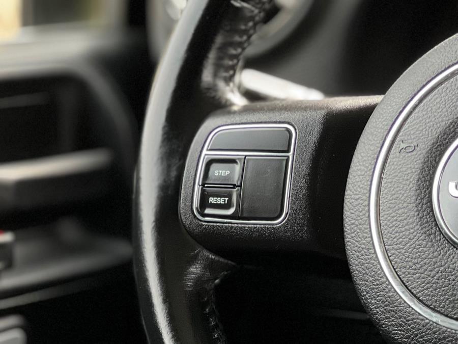 used 2018 Jeep Wrangler JK Unlimited car, priced at $17,987