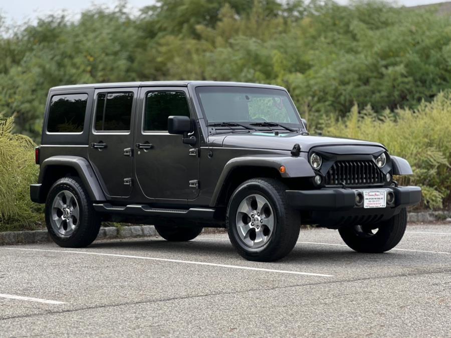 used 2018 Jeep Wrangler JK Unlimited car, priced at $17,987