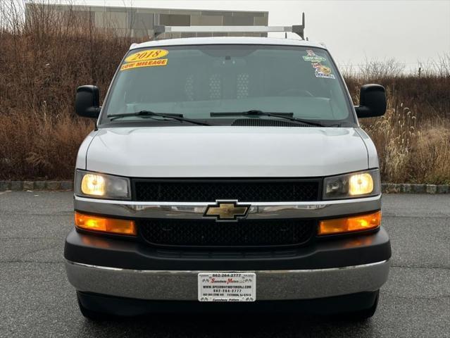 used 2018 Chevrolet Express 2500 car, priced at $22,987