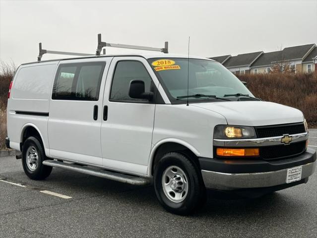 used 2018 Chevrolet Express 2500 car, priced at $22,987