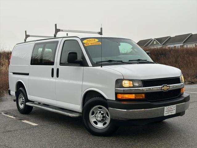 used 2018 Chevrolet Express 2500 car, priced at $22,987