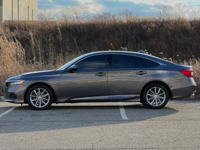 used 2022 Honda Accord car, priced at $21,087