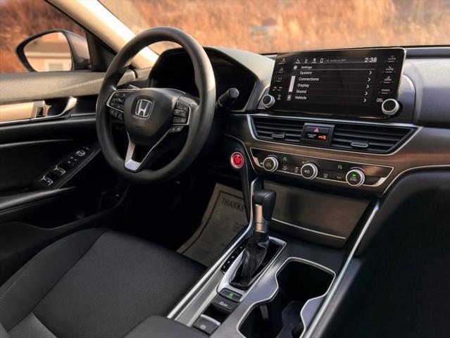 used 2022 Honda Accord car, priced at $19,277