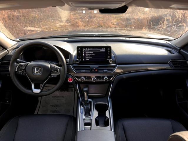 used 2022 Honda Accord car, priced at $19,277