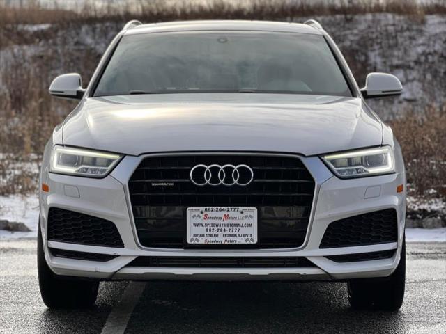 used 2018 Audi Q3 car, priced at $15,487