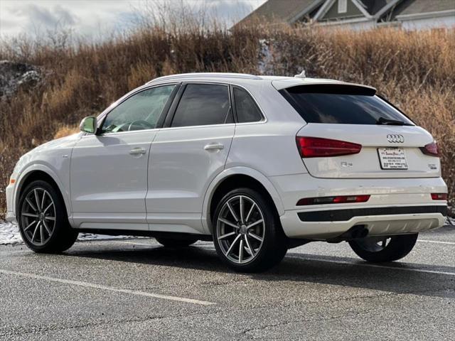 used 2018 Audi Q3 car, priced at $15,487