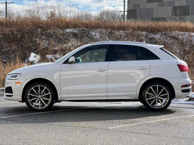 used 2018 Audi Q3 car, priced at $15,487