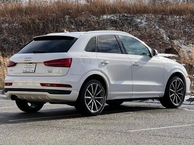 used 2018 Audi Q3 car, priced at $15,487