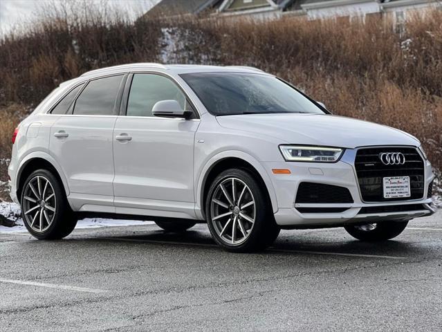 used 2018 Audi Q3 car, priced at $15,487