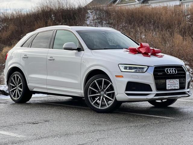 used 2018 Audi Q3 car, priced at $15,487