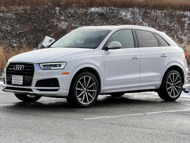 used 2018 Audi Q3 car, priced at $15,487