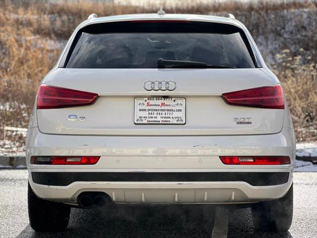 used 2018 Audi Q3 car, priced at $15,487