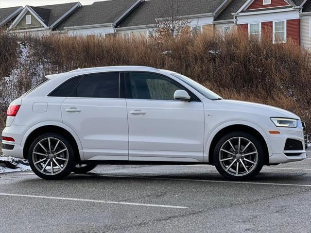 used 2018 Audi Q3 car, priced at $15,487