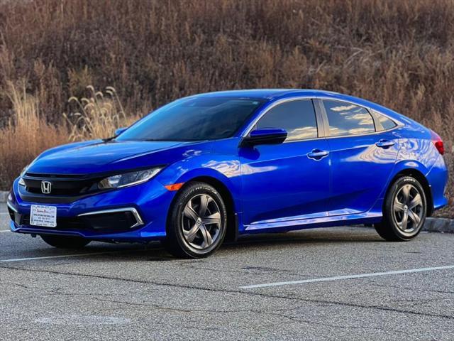 used 2020 Honda Civic car, priced at $15,917