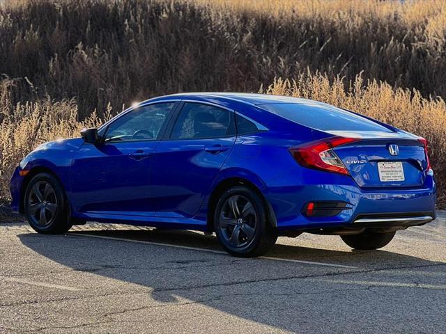 used 2020 Honda Civic car, priced at $15,917