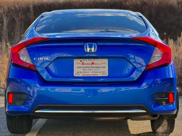 used 2020 Honda Civic car, priced at $17,987