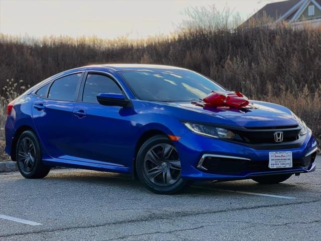 used 2020 Honda Civic car, priced at $15,917