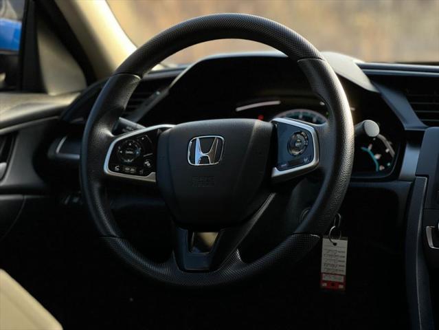 used 2020 Honda Civic car, priced at $15,917