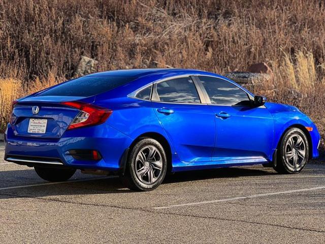 used 2020 Honda Civic car, priced at $17,987