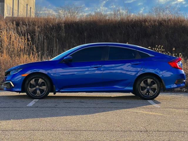 used 2020 Honda Civic car, priced at $17,987