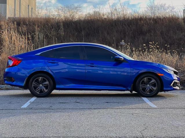 used 2020 Honda Civic car, priced at $17,987