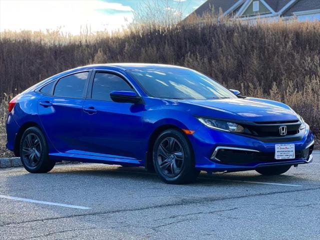 used 2020 Honda Civic car, priced at $17,987