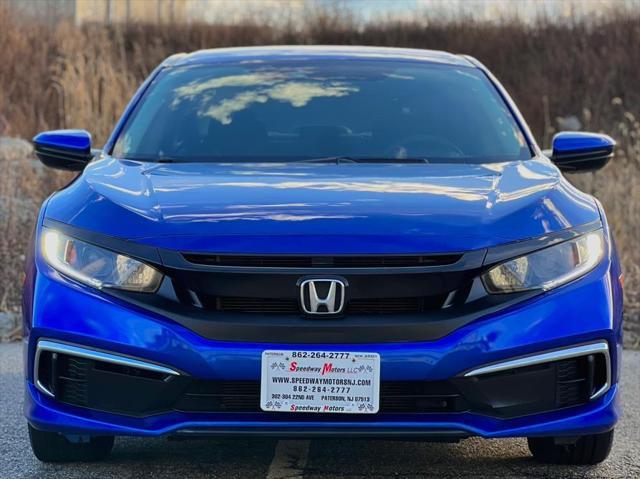 used 2020 Honda Civic car, priced at $15,917