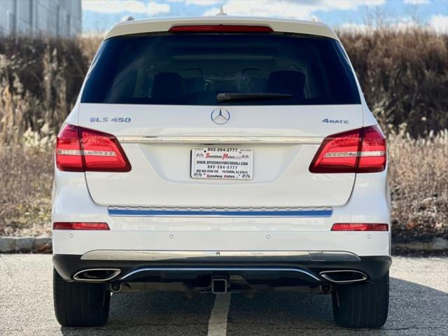 used 2019 Mercedes-Benz GLS 450 car, priced at $20,487