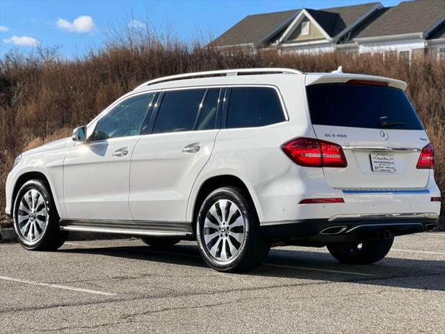 used 2019 Mercedes-Benz GLS 450 car, priced at $22,987