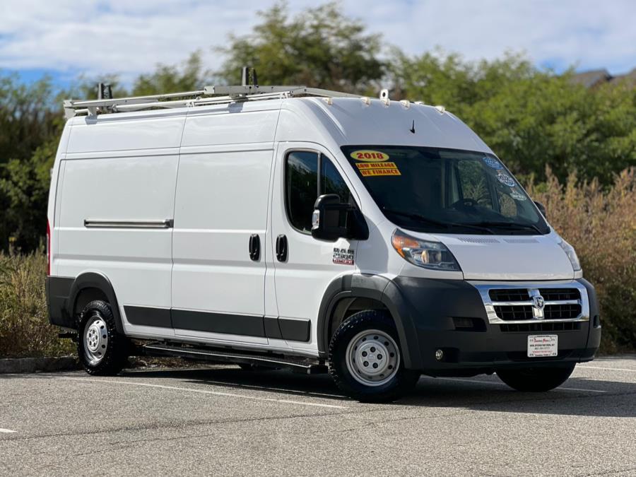 used 2018 Ram ProMaster 2500 car, priced at $19,989
