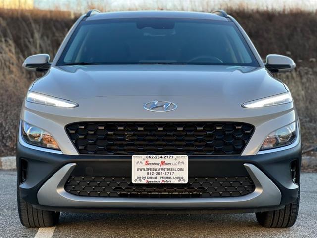 used 2023 Hyundai Kona car, priced at $18,487