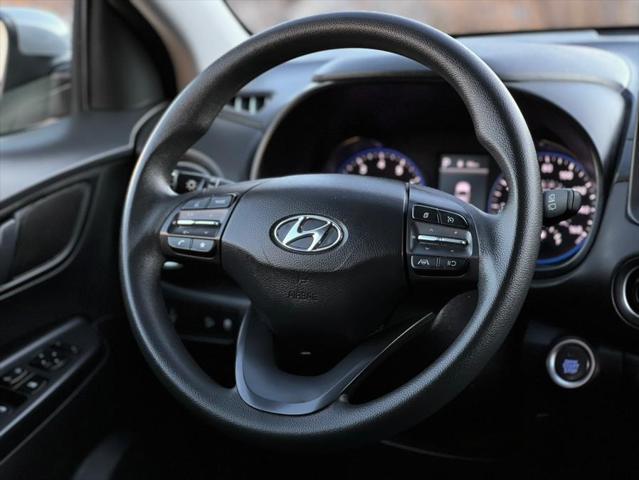 used 2023 Hyundai Kona car, priced at $18,487