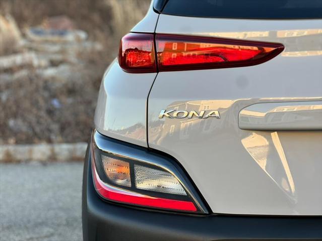 used 2023 Hyundai Kona car, priced at $18,487