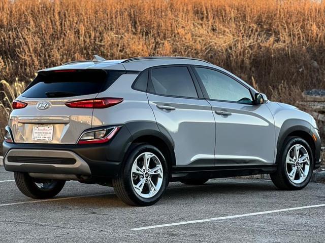 used 2023 Hyundai Kona car, priced at $18,487