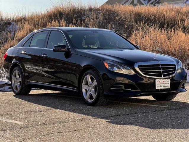 used 2014 Mercedes-Benz E-Class car, priced at $10,987