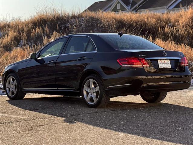 used 2014 Mercedes-Benz E-Class car, priced at $10,987