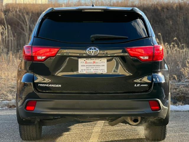 used 2019 Toyota Highlander car, priced at $25,987