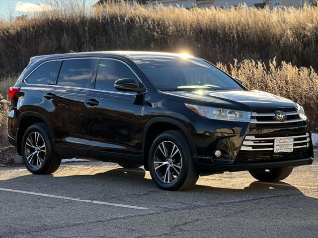 used 2019 Toyota Highlander car, priced at $24,837