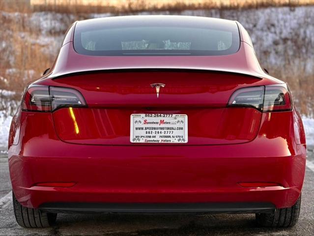 used 2021 Tesla Model 3 car, priced at $29,987