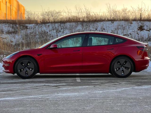 used 2021 Tesla Model 3 car, priced at $29,987