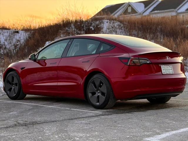 used 2021 Tesla Model 3 car, priced at $24,987