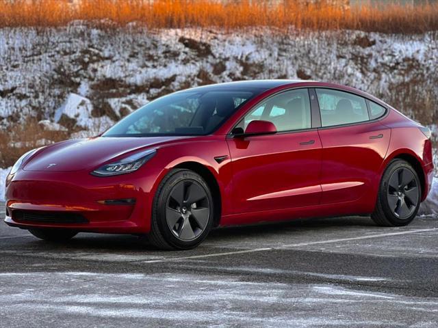 used 2021 Tesla Model 3 car, priced at $24,987