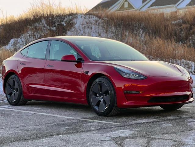 used 2021 Tesla Model 3 car, priced at $24,987