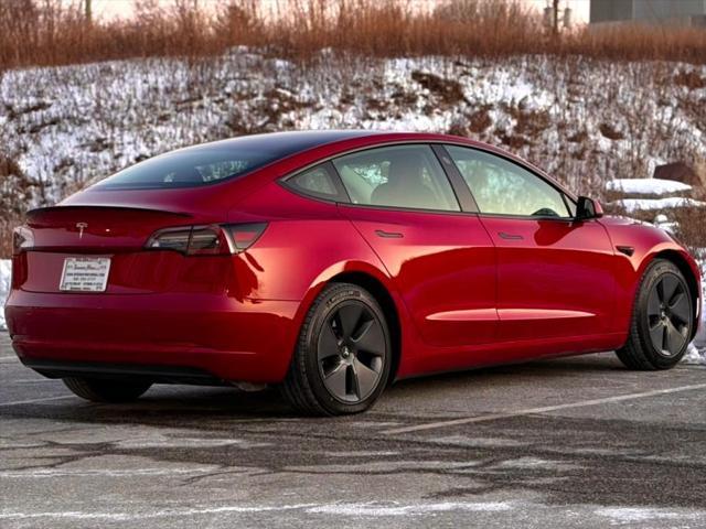 used 2021 Tesla Model 3 car, priced at $24,987