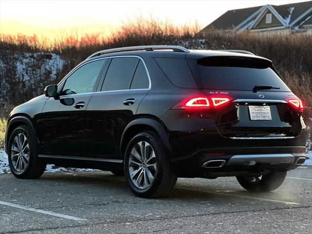 used 2021 Mercedes-Benz GLE 350 car, priced at $36,447