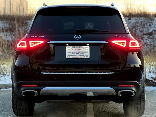 used 2021 Mercedes-Benz GLE 350 car, priced at $36,447